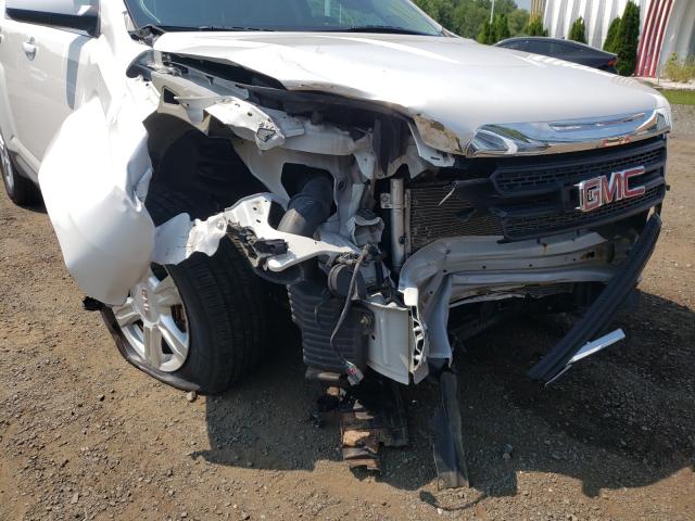 Photo 9 from auction – 2016 GMC TERRAIN SL with VIN 2GKFLSEK0G6244115