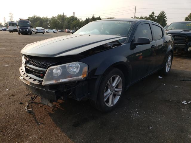 Photo 2 from auction – 2014 DODGE AVENGER SE with VIN 1C3CDZAB1EN188144