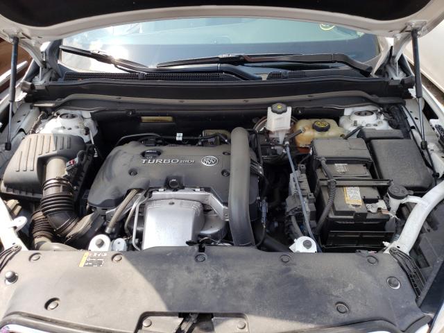 Photo 7 from auction – 2018 BUICK ENVISION P with VIN LRBFX3SX7JD026251