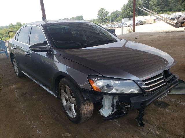 Photo 1 from auction – 2012 VOLKSWAGEN PASSAT SE with VIN 1VWBP7A33CC062756