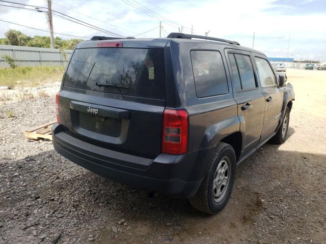Photo 4 from auction – 2016 JEEP PATRIOT SP with VIN 1C4NJPBA9GD550558