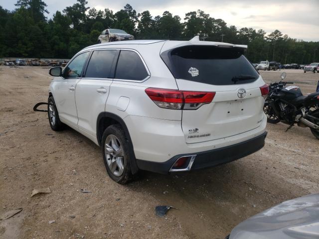 Photo 3 from auction – 2018 TOYOTA HIGHLANDER with VIN 5TDYZRFH2JS240062