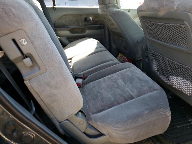 Photo 6 from auction – 2004 HONDA PILOT EX with VIN 2HKYF18484H515397