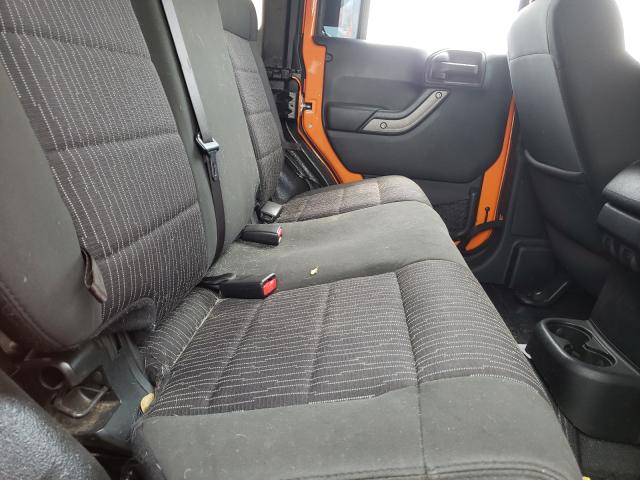 Photo 6 from auction – 2012 JEEP WRANGLER U with VIN 1C4BJWDG5CL199386