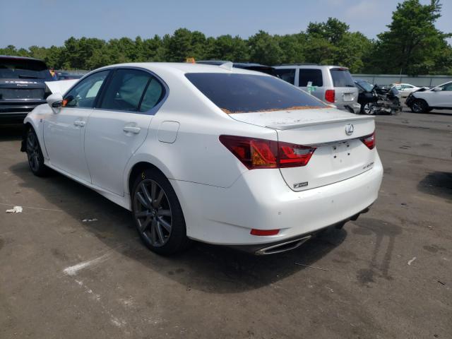 Photo 3 from auction – 2015 LEXUS GS350 with VIN JTHCE1BL1FA005785