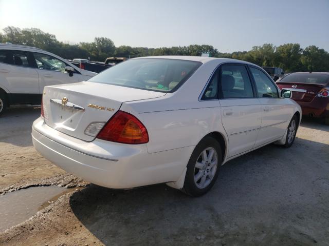 Photo 4 from auction – 2000 TOYOTA AVALON XL with VIN 4T1BF28B2YU102392
