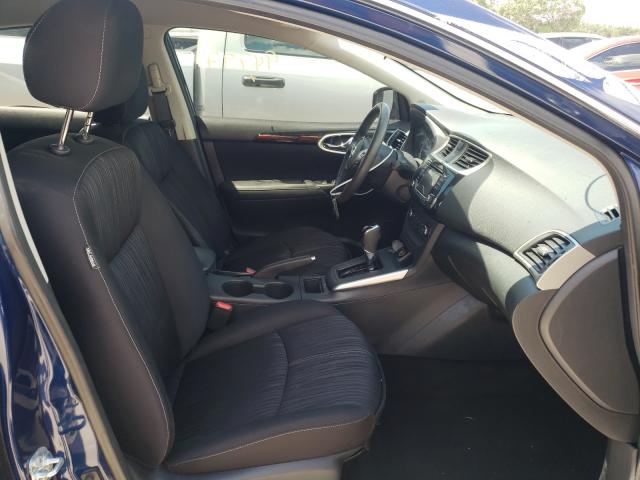 Photo 5 from auction – 2017 NISSAN SENTRA S with VIN 3N1AB7AP1HL664389