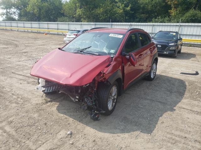 Photo 2 from auction – 2020 HYUNDAI KONA SEL with VIN KM8K2CAA7LU491235