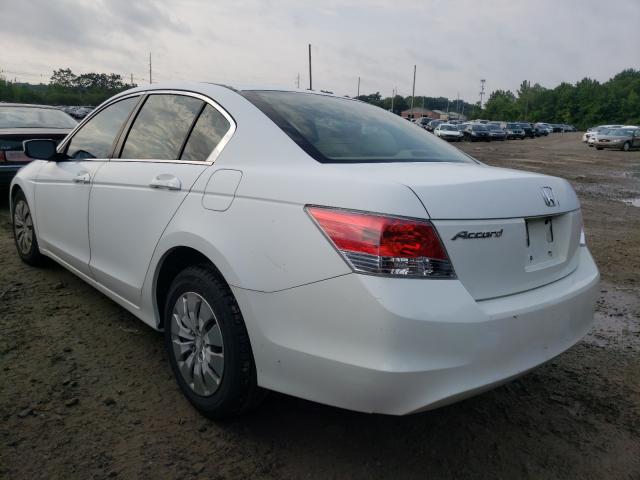 Photo 3 from auction – 2010 HONDA ACCORD LX with VIN 1HGCP2F35AA013880