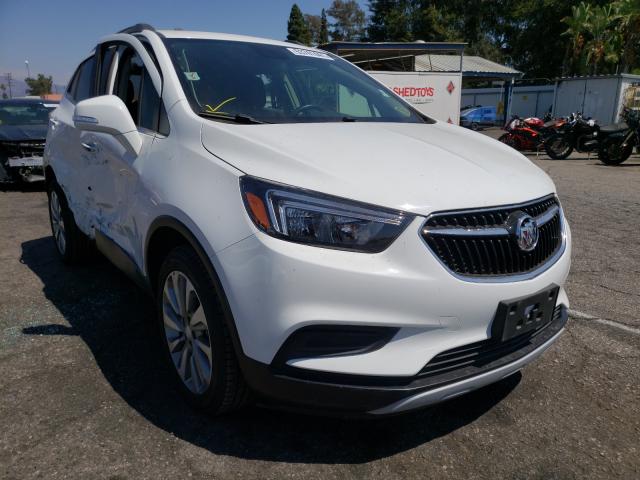 BUICK ENCORE PRE 2017 with VIN KL4CJASB8HB034891 - Photo from auction