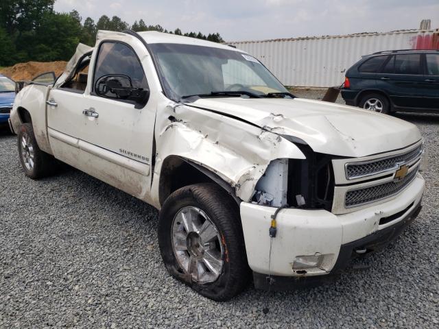 CHEVROLET SILVERADO 2013 with VIN 3GCPKTE74DG200025 - Photo from auction