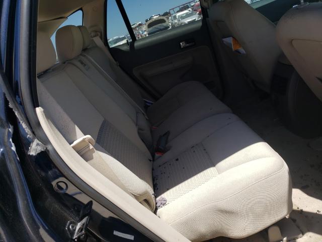 Photo 6 from auction – 2008 FORD EDGE SE with VIN 2FMDK36C28BB34397