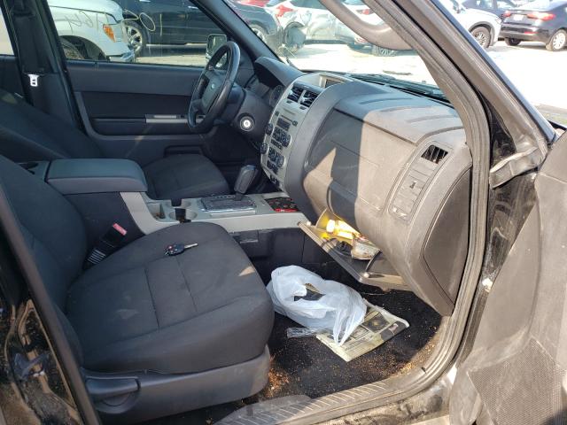 Photo 5 from auction – 2010 FORD ESCAPE XLT with VIN 1FMCU0D72AKC14787