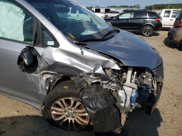 Photo 9 from auction – 2013 TOYOTA SIENNA XLE with VIN 5TDYK3DC8DS333567