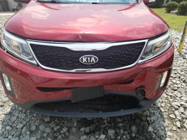 Photo 9 from auction – 2015 KIA SORENTO LX with VIN 5XYKT3A62FG662203