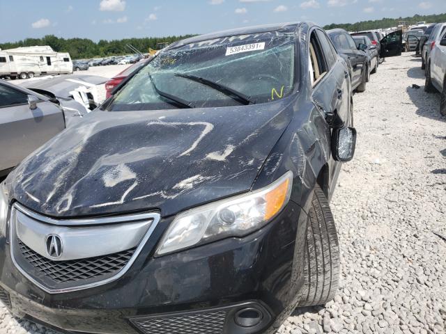 Photo 2 from auction – 2015 ACURA RDX with VIN 5J8TB3H38FL002983