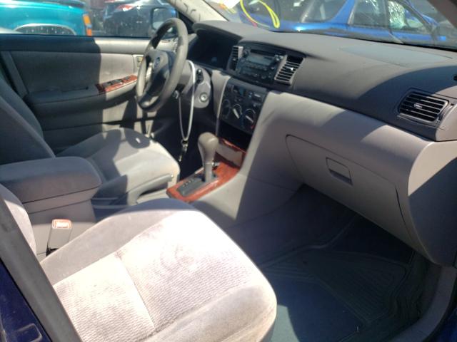 Photo 5 from auction – 2005 TOYOTA COROLLA CE with VIN 1NXBR30E95Z498271