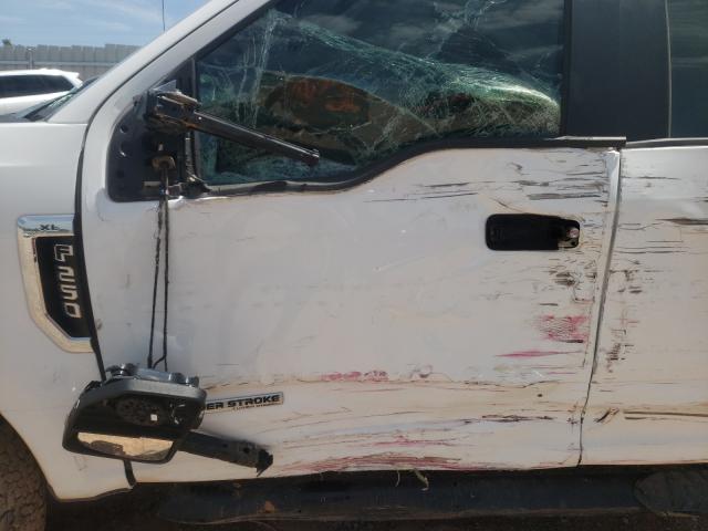Photo 10 from auction – 2019 FORD F250 SUPER with VIN 1FT7W2BT5KEC22121