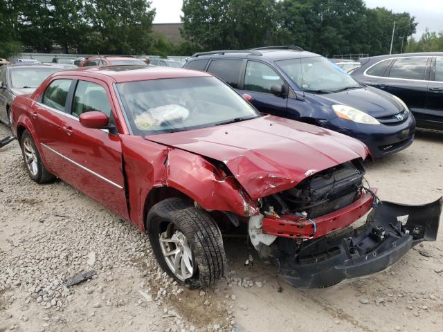 CHRYSLER 300 TOURIN 2008 with VIN 2C3LA53G18H224955 - Photo from auction