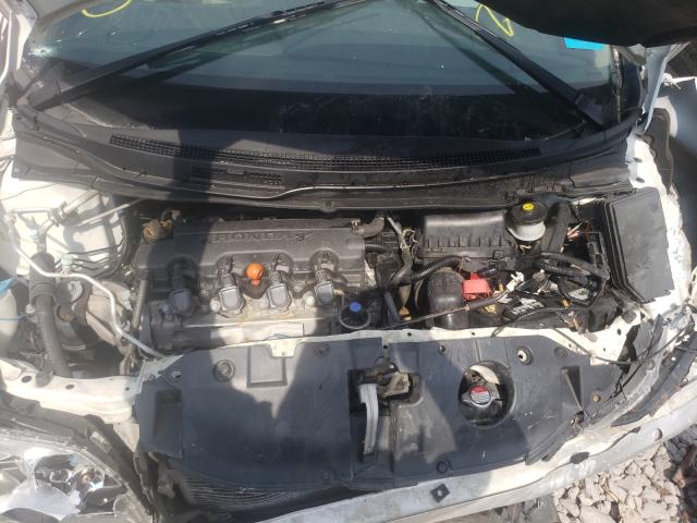 Photo 7 from auction – 2014 HONDA CIVIC LX with VIN 19XFB2F57EE038598