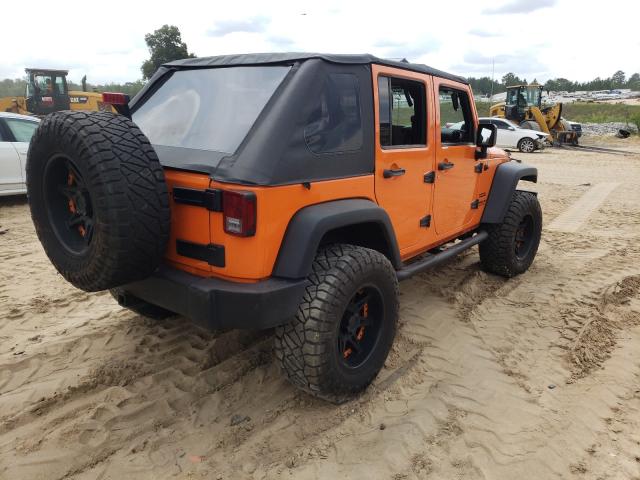 Photo 4 from auction – 2012 JEEP WRANGLER U with VIN 1C4BJWDG5CL199386