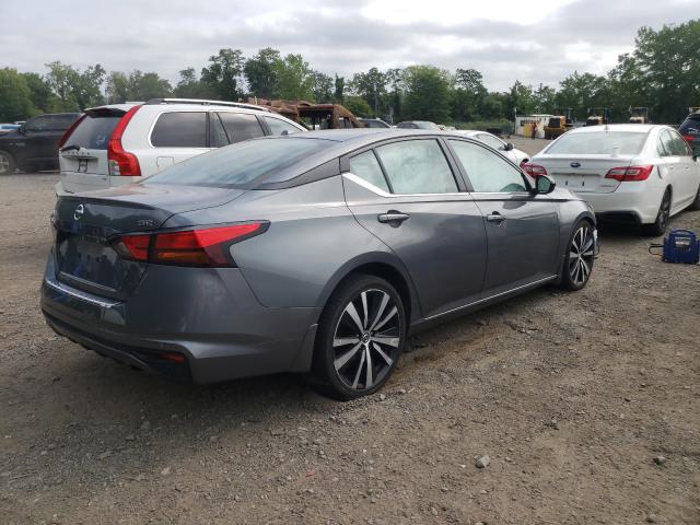 Photo 4 from auction – 2020 NISSAN ALTIMA SR with VIN 1N4BL4CV2LC134001