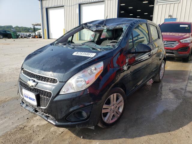 Photo 2 from auction – 2013 CHEVROLET SPARK 1LT with VIN KL8CD6S95DC500944