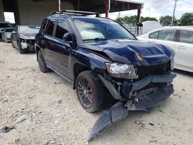 JEEP COMPASS LA 2016 with VIN 1C4NJCEA6GD800018 - Photo from auction