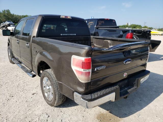 Photo 3 from auction – 2009 FORD F150 SUPER with VIN 1FTRW12849KA74263