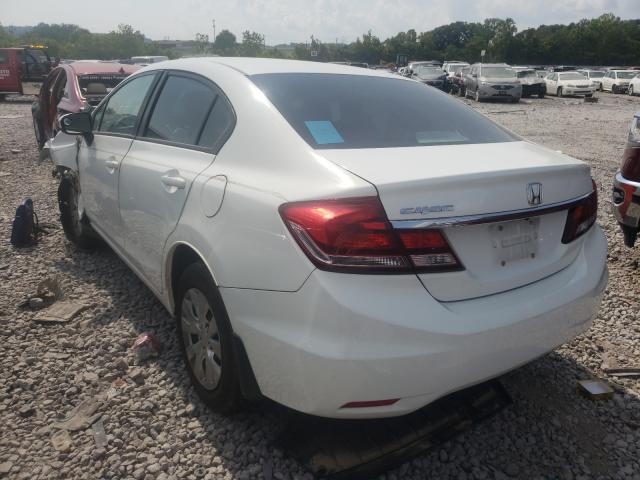 Photo 3 from auction – 2014 HONDA CIVIC LX with VIN 19XFB2F57EE038598