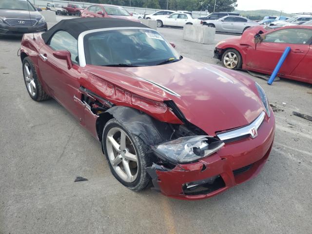 Photo 1 from auction – 2008 SATURN SKY REDLIN with VIN 1G8MF35X08Y128639