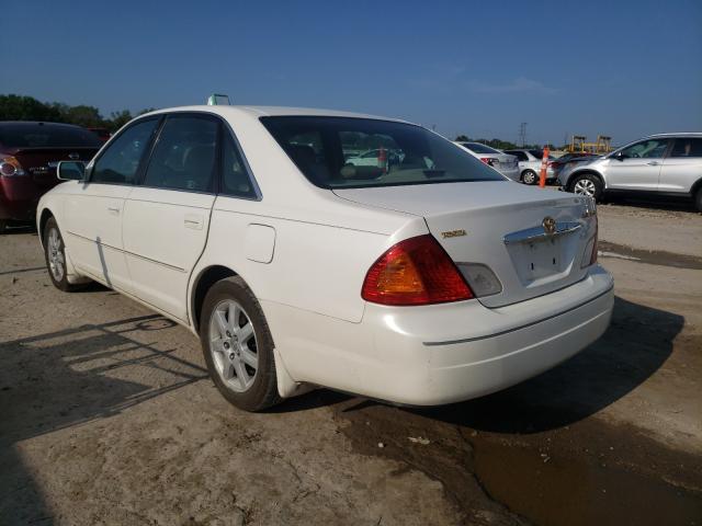 Photo 3 from auction – 2000 TOYOTA AVALON XL with VIN 4T1BF28B2YU102392