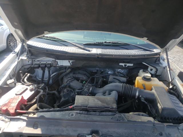 Photo 7 from auction – 2013 FORD F150 SUPER with VIN 1FTEX1CM0DKF99675