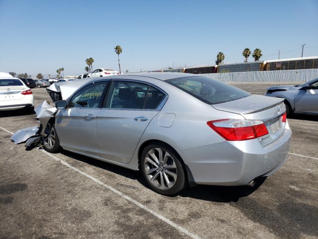 Photo 3 from auction – 2014 HONDA ACCORD SPO with VIN 1HGCR2F54EA243864