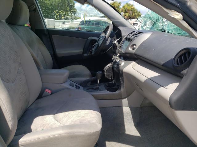 Photo 5 from auction – 2009 TOYOTA RAV4 with VIN 2T3ZF33V19W016909