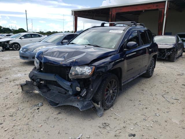 Photo 2 from auction – 2016 JEEP COMPASS LA with VIN 1C4NJCEA6GD800018