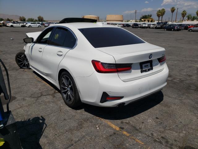 Photo 3 from auction – 2019 BMW 330I with VIN WBA5R1C56KAK07009