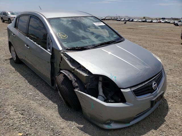 NISSAN SENTRA 2.0 2012 with VIN 3N1AB6AP0CL744026 - Photo from auction