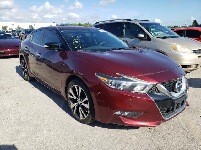 NISSAN MAXIMA 3.5 2016 with VIN 1N4AA6AP8GC431197 - Photo from auction