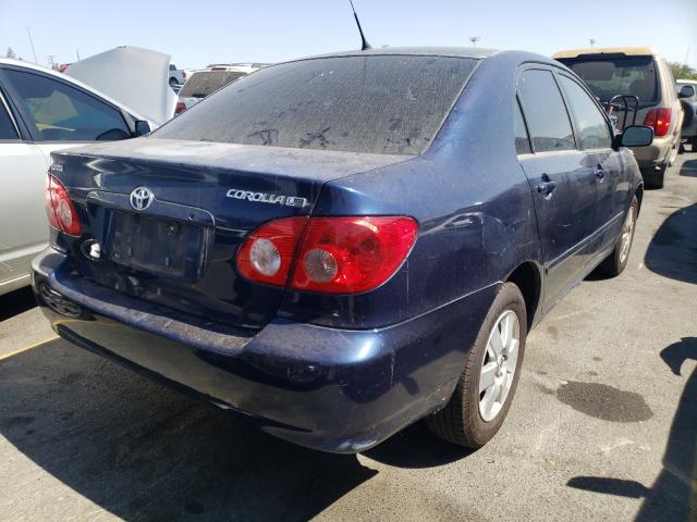 Photo 4 from auction – 2005 TOYOTA COROLLA CE with VIN 1NXBR30E95Z498271