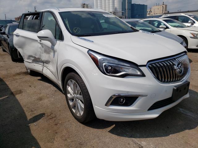 BUICK ENVISION P 2018 with VIN LRBFX3SX7JD026251 - Photo from auction