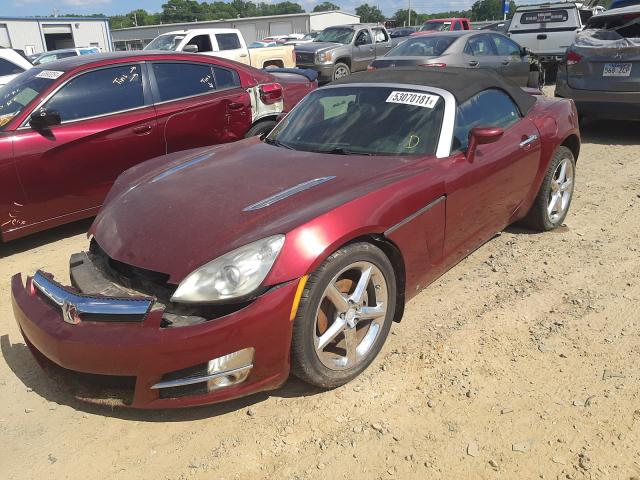 Photo 2 from auction – 2009 SATURN SKY with VIN 1G8MN35B29Y101273