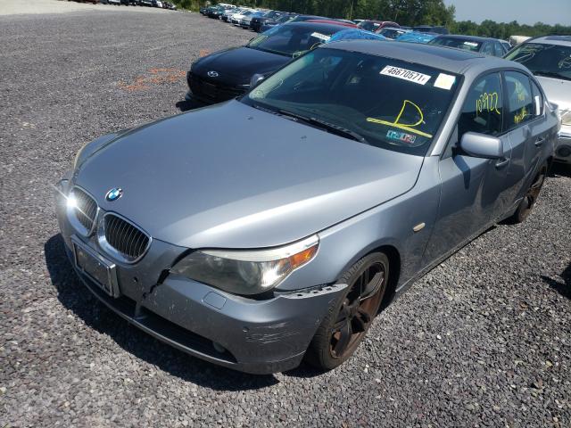 Photo 2 from auction – 2007 BMW 550 I with VIN WBANB535X7CN93702