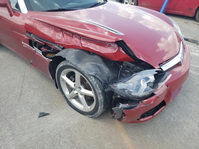 Photo 9 from auction – 2008 SATURN SKY REDLIN with VIN 1G8MF35X08Y128639