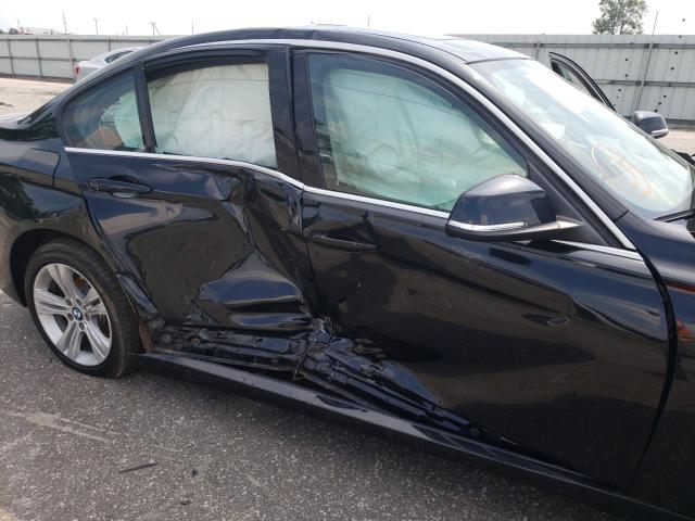 Photo 9 from auction – 2018 BMW 330 XI with VIN WBA8D9C50JEM32916