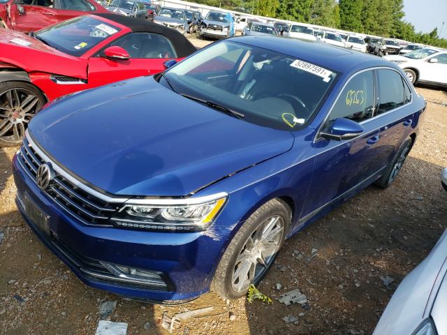 Photo 2 from auction – 2017 VOLKSWAGEN PASSAT SEL with VIN 1VWCT7A34HC042250