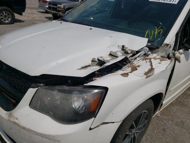 Photo 9 from auction – 2014 DODGE GRAND CARA with VIN 2C4RDGBGXER406783