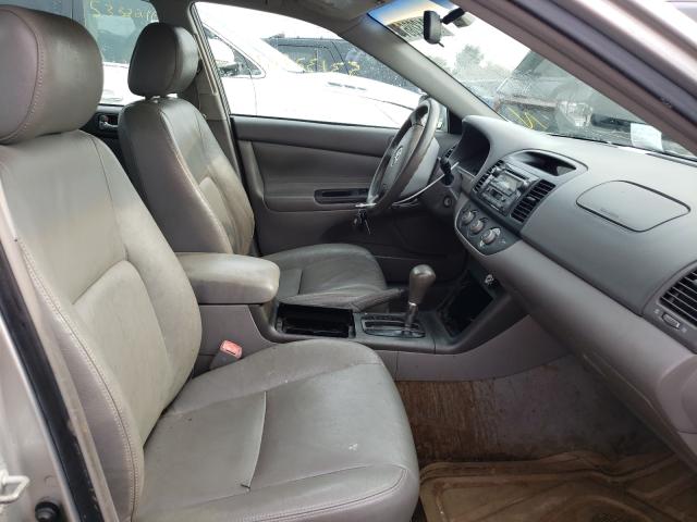 Photo 5 from auction – 2005 TOYOTA CAMRY LE with VIN 4T1BF32K65U606261