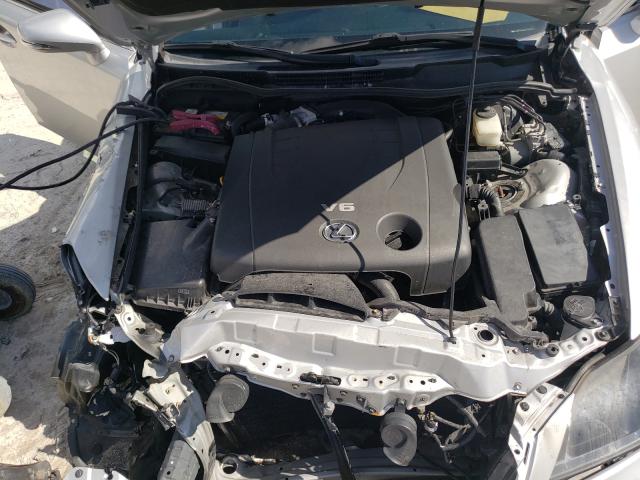 Photo 7 from auction – 2012 LEXUS IS 250 with VIN JTHBF5C28C5175779