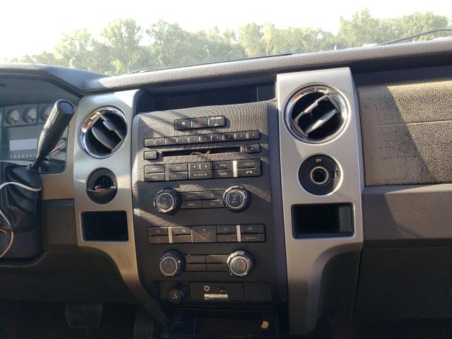 Photo 9 from auction – 2009 FORD F150 SUPER with VIN 1FTRW12849KA74263